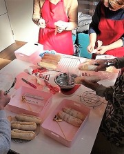 焼き上がりパンの例